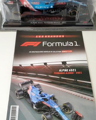 Alpine A521 Fernando Alonso 2021