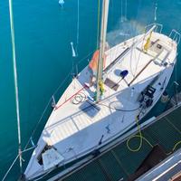 BARCA A VELA - ATTUALMENTE IN ACQUA