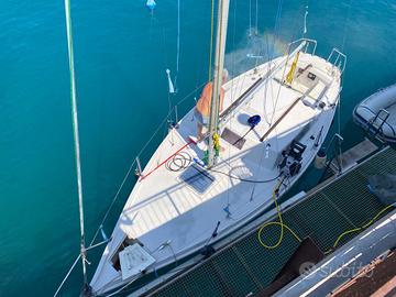BARCA A VELA - ATTUALMENTE IN ACQUA