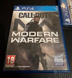 Giochi PS4 - Call of duty, Uncharted