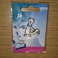 Spilla Pin TINA Olimpiadi Milano-Cortina 2026