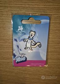 Spilla Pin TINA Olimpiadi Milano-Cortina 2026