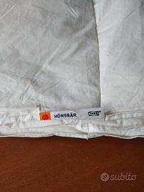 Piumino Honsbar Ikea una piazza