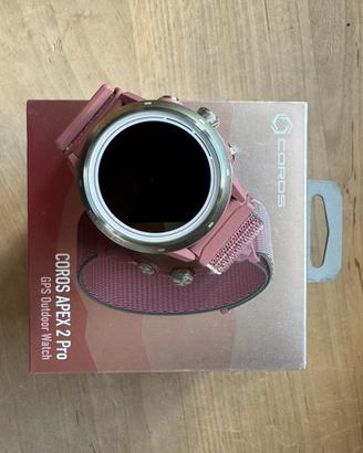 COROS APEX 2 Pro Dusty Pink + cinturino silicone