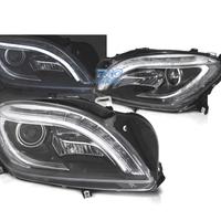 FARI MERCEDES CLASSE M W166 11-15 LED DINAMICI NER