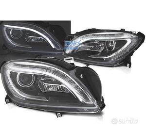 FARI MERCEDES CLASSE M W166 11-15 LED DINAMICI NER