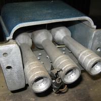 Bruciatore a gas nuovo