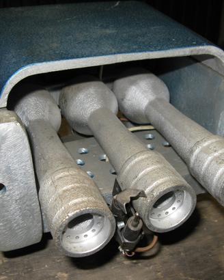 Bruciatore a gas nuovo
