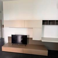 Mobile TV e Soggiorno Laccato Opaco SANGIACOMO