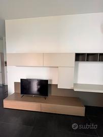 Mobile TV e Soggiorno Laccato Opaco SANGIACOMO