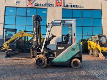 Carrello elevatore elettrico 25 q