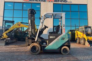 Carrello elevatore elettrico 25 q