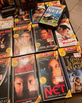 Cassette film VHS