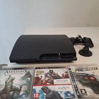 Playstation 3 + giochi + auricolare wireless