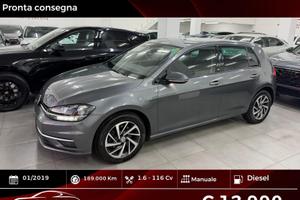 Volkswagen GOLF 7.5 1.6 TDI 5p. FINANZIABILE