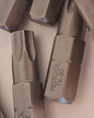 bits inserti torx tx 30 festool 
