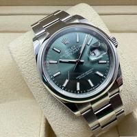 Rolex 36mm mint verde_cartier_tudor_audermar
