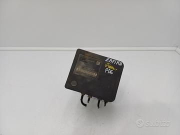 Centralina pompa abs opel zafira 93191517 13244860