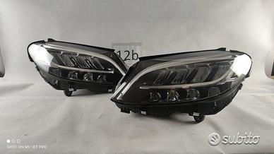 MERCEDES C KLASA 205 LIFT FULL LED sinistra destra