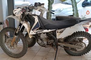 moto da enduro 
