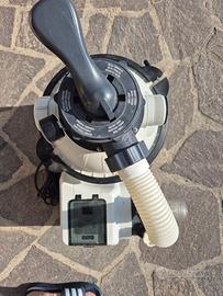 Pompa filtro sabbia Intex