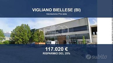 Immobile in asta di 1183 m² a Vigliano Biellese