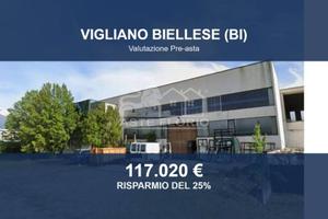 Immobile in asta di 1183 m² a Vigliano Biellese