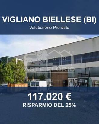 Immobile in asta di 1183 m² a Vigliano Biellese