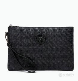 Pochette Uomo Ecopelle Pochette Business Capiente
