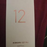 Xiaomi 12 T PRO GB 256 RAM 8 originale