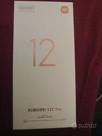 Xiaomi 12 T PRO GB 256 RAM 8 originale