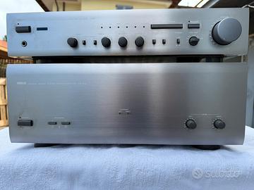 preamplificatore e finale YAMAHA CX 630 e MX 630