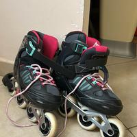 Pattini roller Oxelo 38-41 e kit protezioni ipsxp