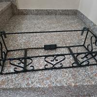 Fioriere in ferro battuto 