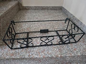 Fioriere in ferro battuto 