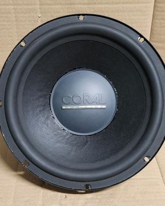Subwoofer Coral HDS 812 12" 320mm 700 Watt