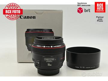 Canon EF 50 F1.2 L USM (Canon)