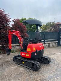 E99 Mini escavatore Kubota U15 allargabile