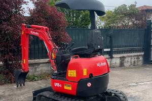 E99 Mini escavatore Kubota U15 allargabile