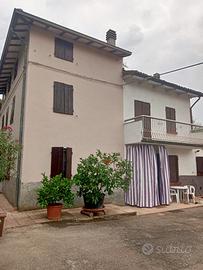 Bifamiliare sulle colline di Salsomaggiore