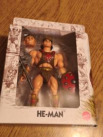 He Man Sketchbook Series action figure Mattel 