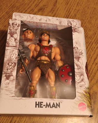He Man Sketchbook Series action figure Mattel 