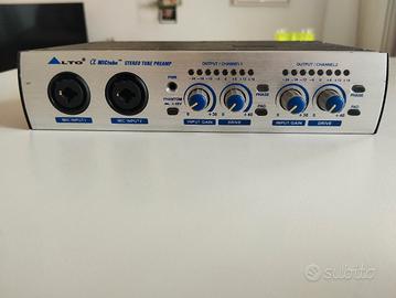 Alto Alpha Preamplificatore Valvolare 