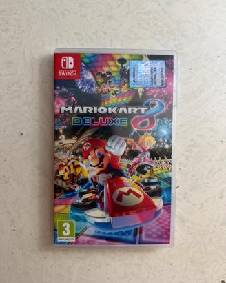 Mario Kart Deluxe - Nintendo Switch