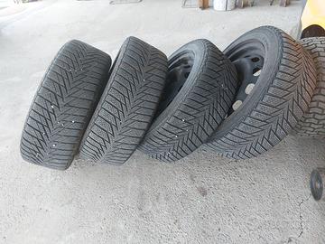 pneumatici invernali ford/fiat