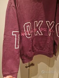 Felpa Tokio bordeaux
