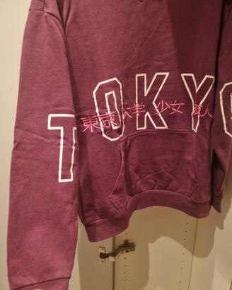 Felpa Tokio bordeaux