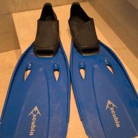 Pinne lunghe Scubia numero 31/32