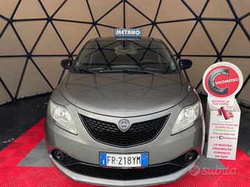Lancia Ypsilon 0.9 TwinAir 85 CV 5 porte Metano Ec