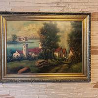 Grande Quadro Olio su tela 120X90 (G.Restivo)